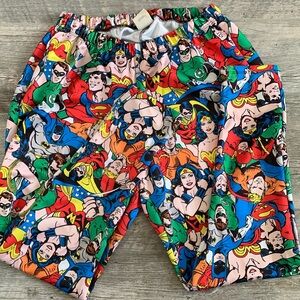 DC Comics original leggings. Size 2 (XXL).